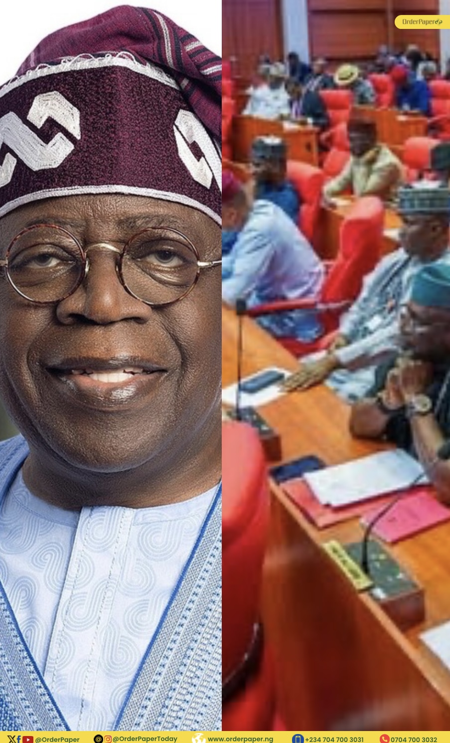 Tax bills: Senate asks finance committee to stay action, names review panel