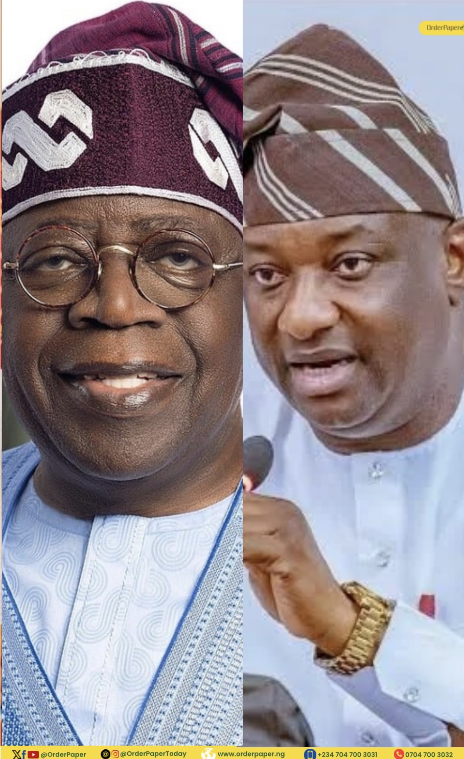 Pause on tax bills as minister faces probe | SENATE GIST TODAY