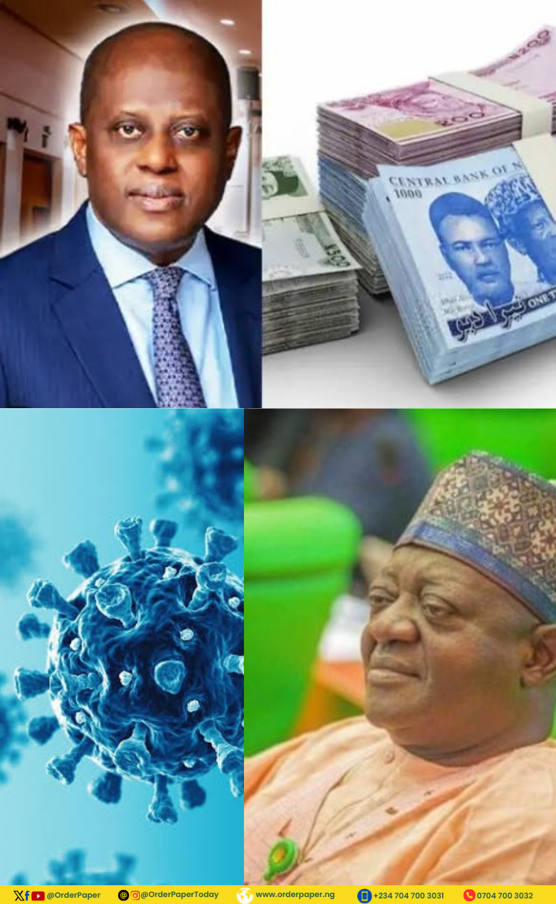 Cash scarcity, COVID-19 variant, and another defection | HOUSE GIST TODAY