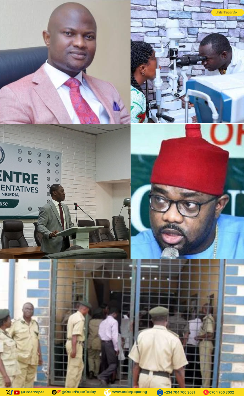 Vacancy in the house as reps square up over Rivers | HOUSE GIST TODAY