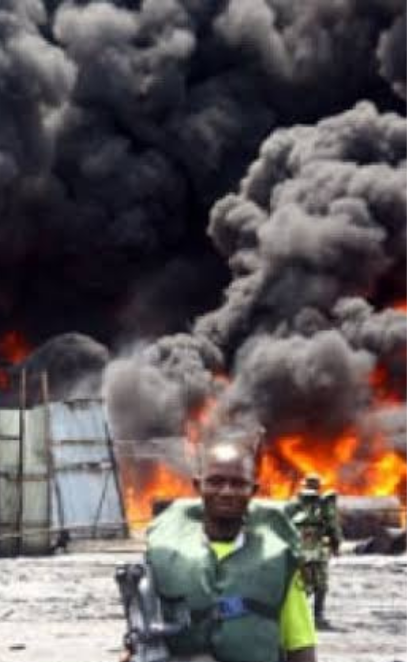 Reps urges eco-friendly disposal of seized stolen crude