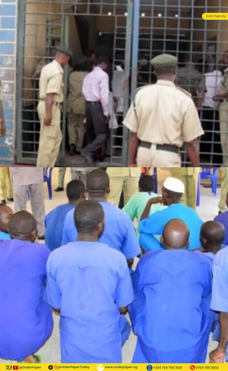 2025 Budget: N38bn to feed 91,100 inmates as NCoS plans recruitment