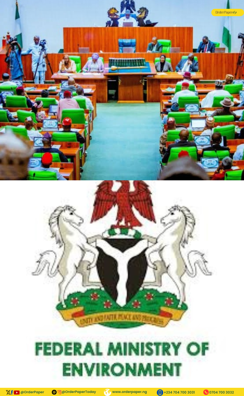 Reps frowns at poor funding for environment in 2024