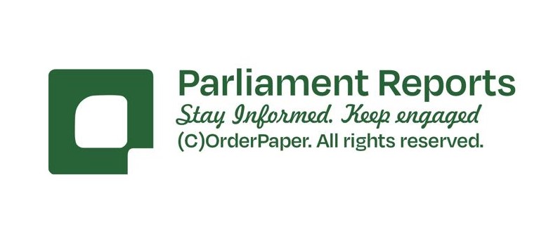 Parliament Reports Signage