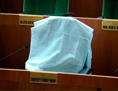 Late Hon. Adewumi Onanuga's seat