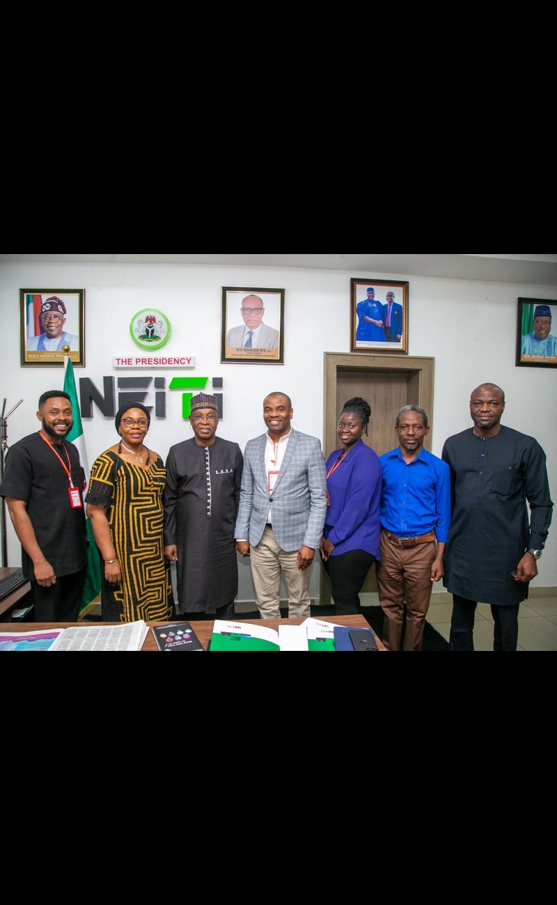 NEITI reinforces partnership with OrderPaper to enhance transparency in extractives industry