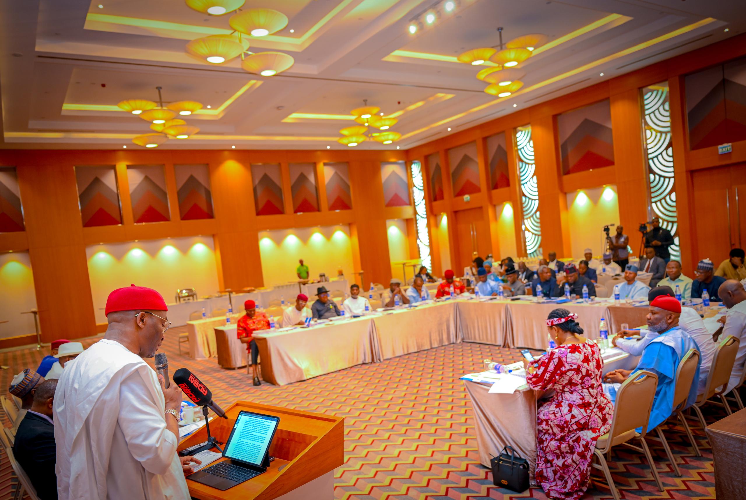 Committee on Constitution review hold retreat for members