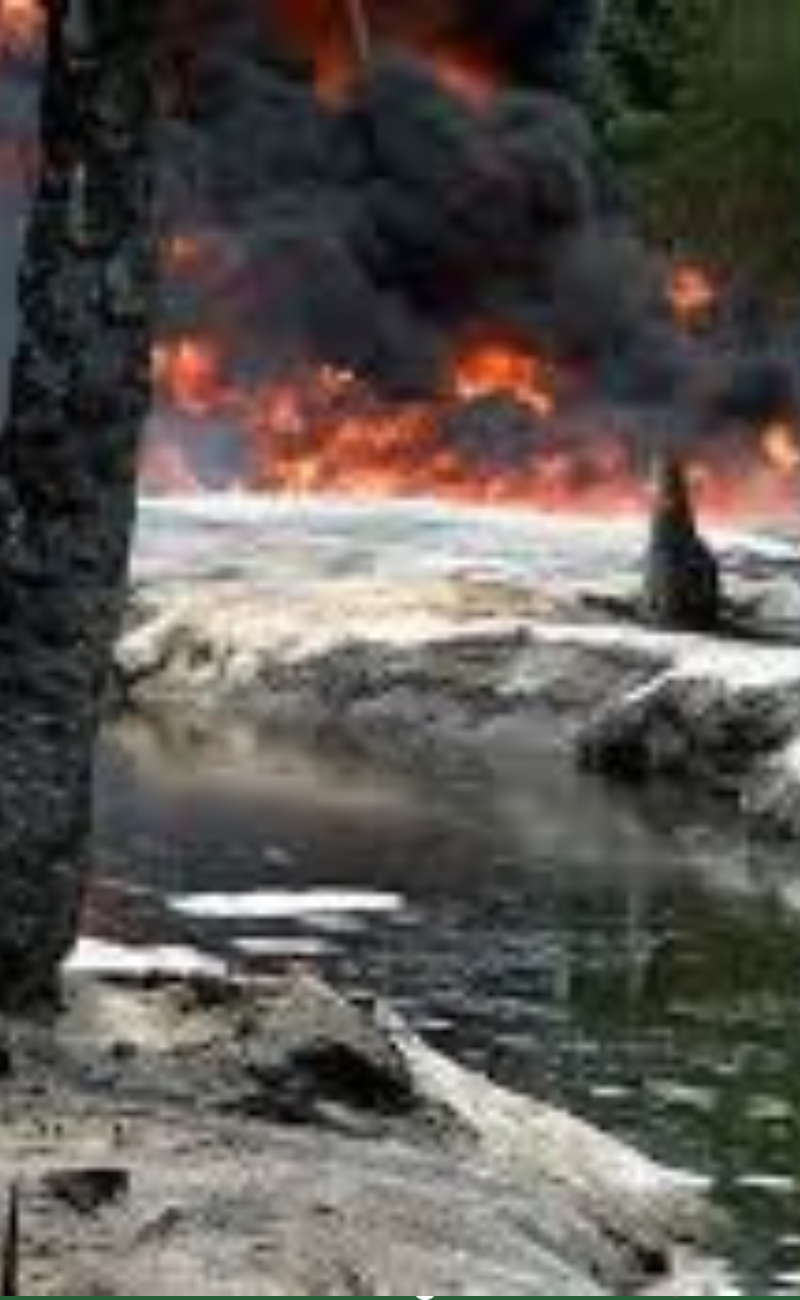 OML 18: Senate orders probe into oil spill, fire outbreak