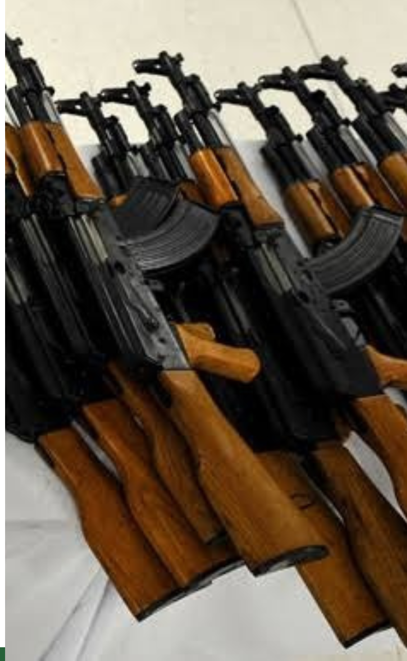 IGP calls for discreet investigation into 3,907 missing rifles