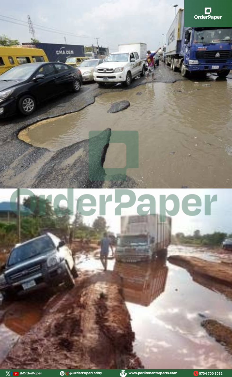 POTHOLES: Senate demands nationwide road rehabilitation