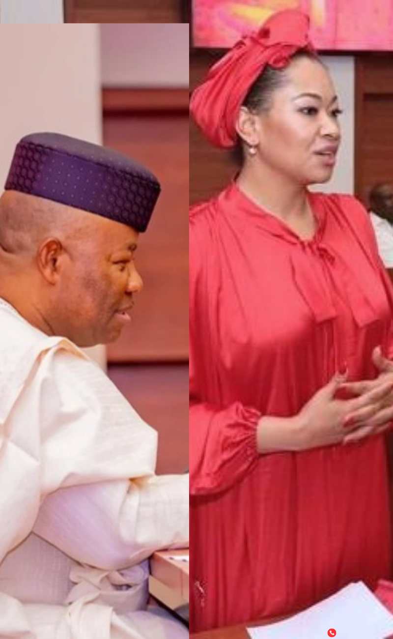 Natasha slams Akpabio with N1.3 billion lawsuit