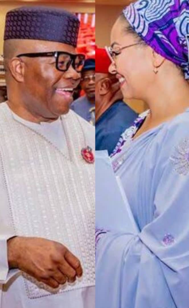 Natasha accuses Akpabio of sexual harassment