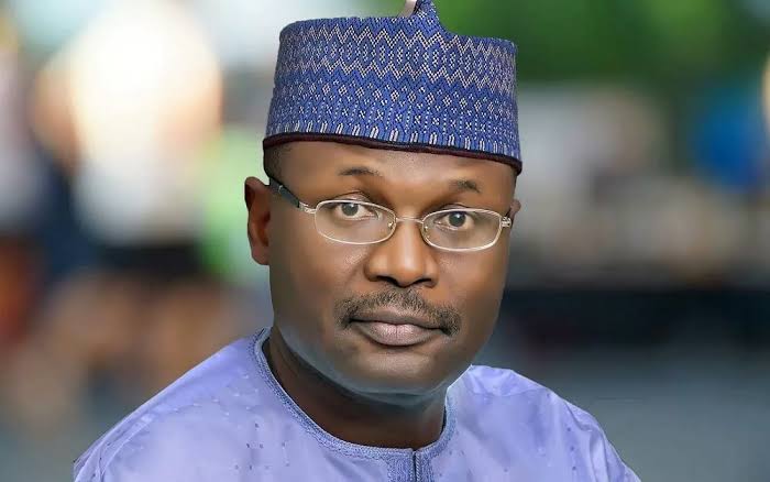 INEC Chairman, Prof. Mahmood Yakubu