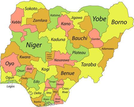 Nigerian states 