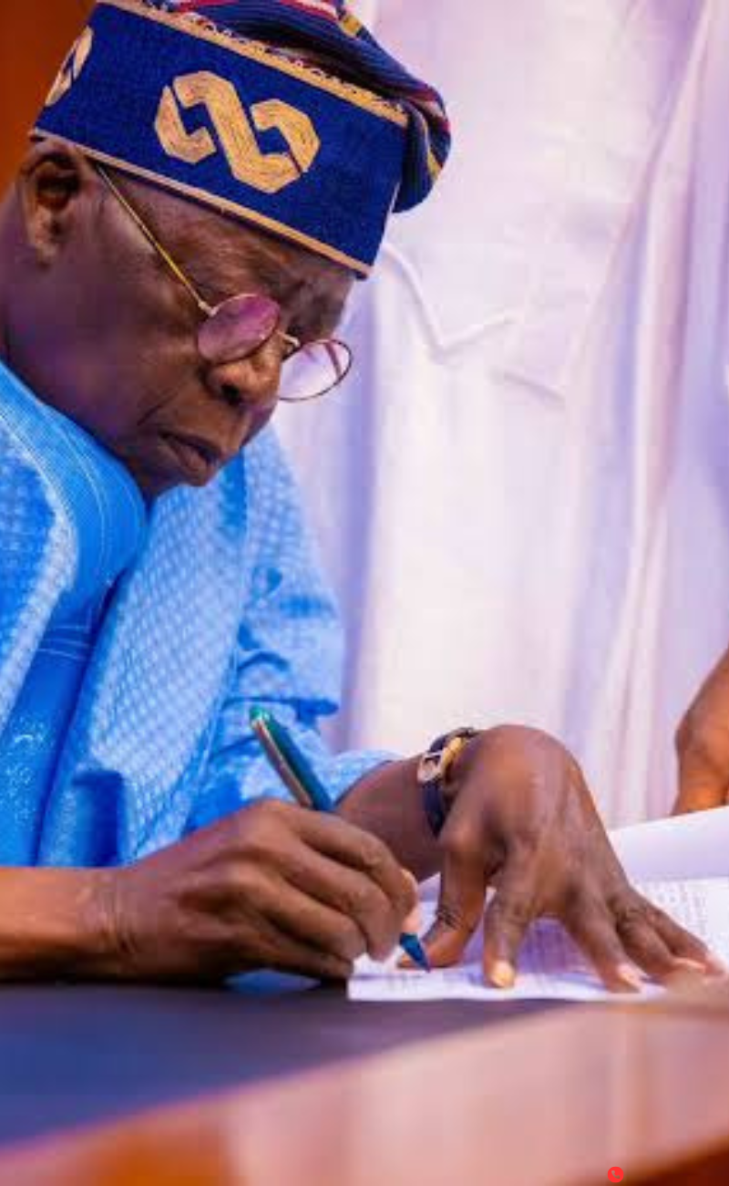 Tinubu signs ₦54.99 trillion 2025 budget into law