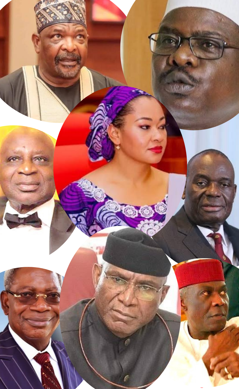 Nigeria: Senators who have been suspended since 1999