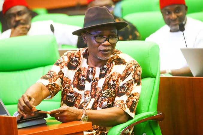 Rep. Kingsley Chida , the minority leader of the House of Representatives 
