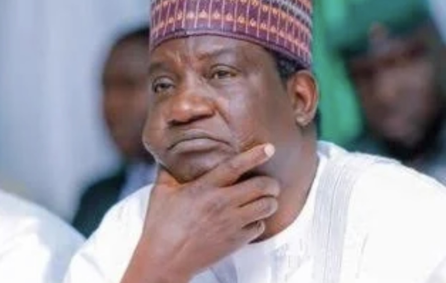 Lalong survived a recall attempt as assembly speaker
