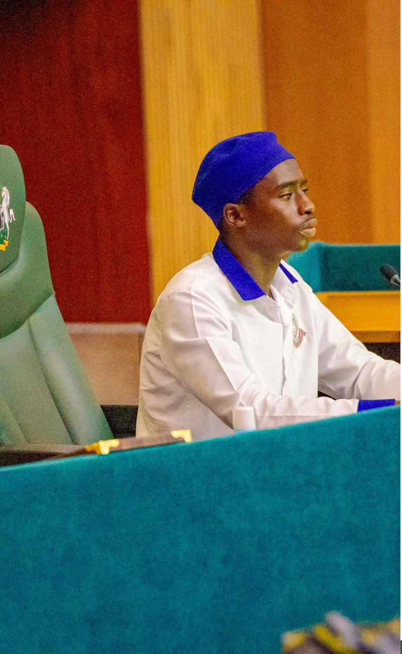 Children’s Day: Speaker vacates seat for school pupil
