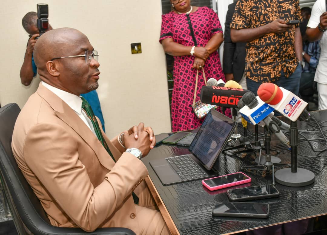 Deputy Speaker Kalu address press on JAMB examination glitches 