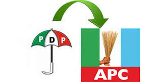 Katsina Lawmakers defect from PDP to APC