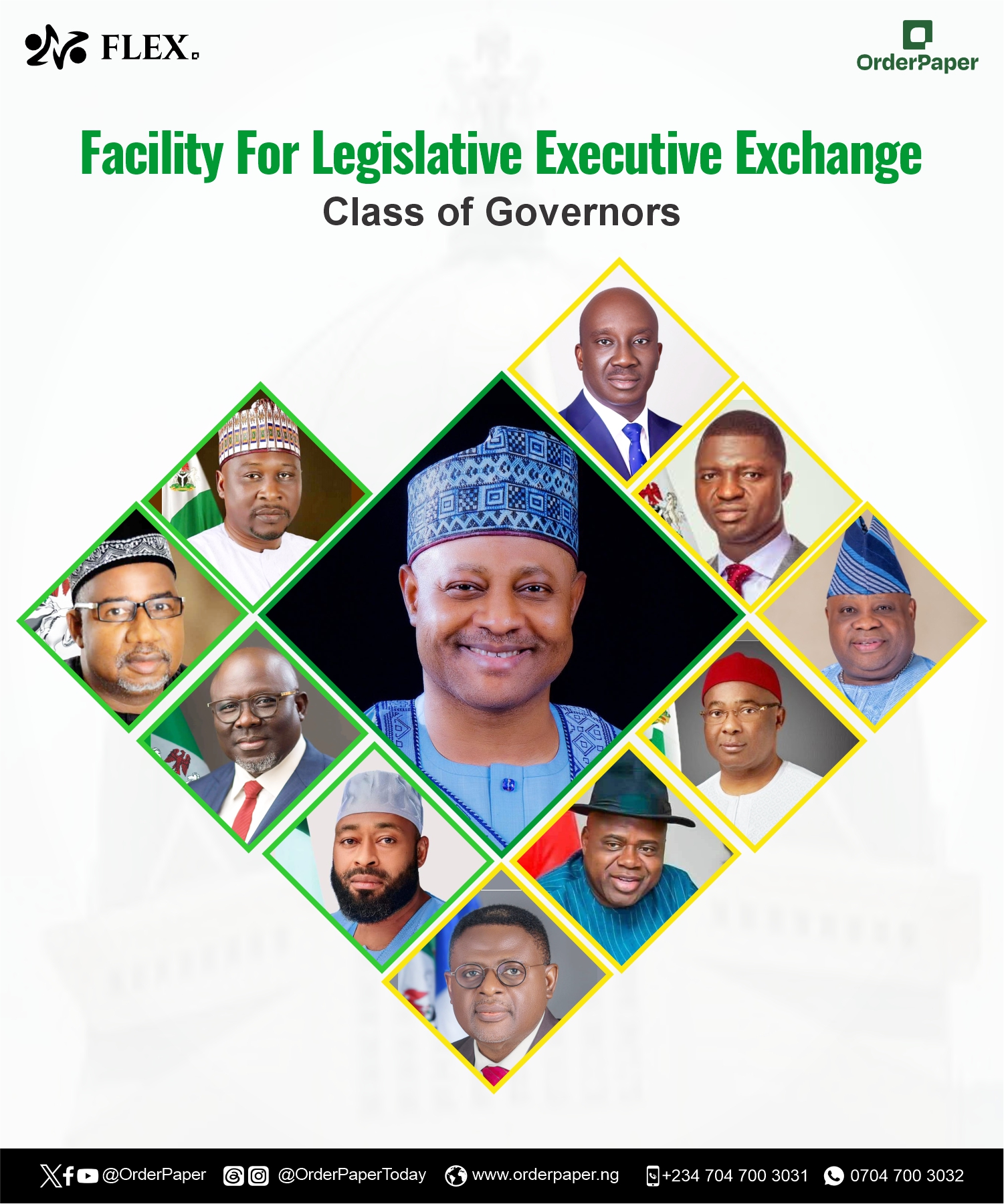 11 current Governors on ICONS list 