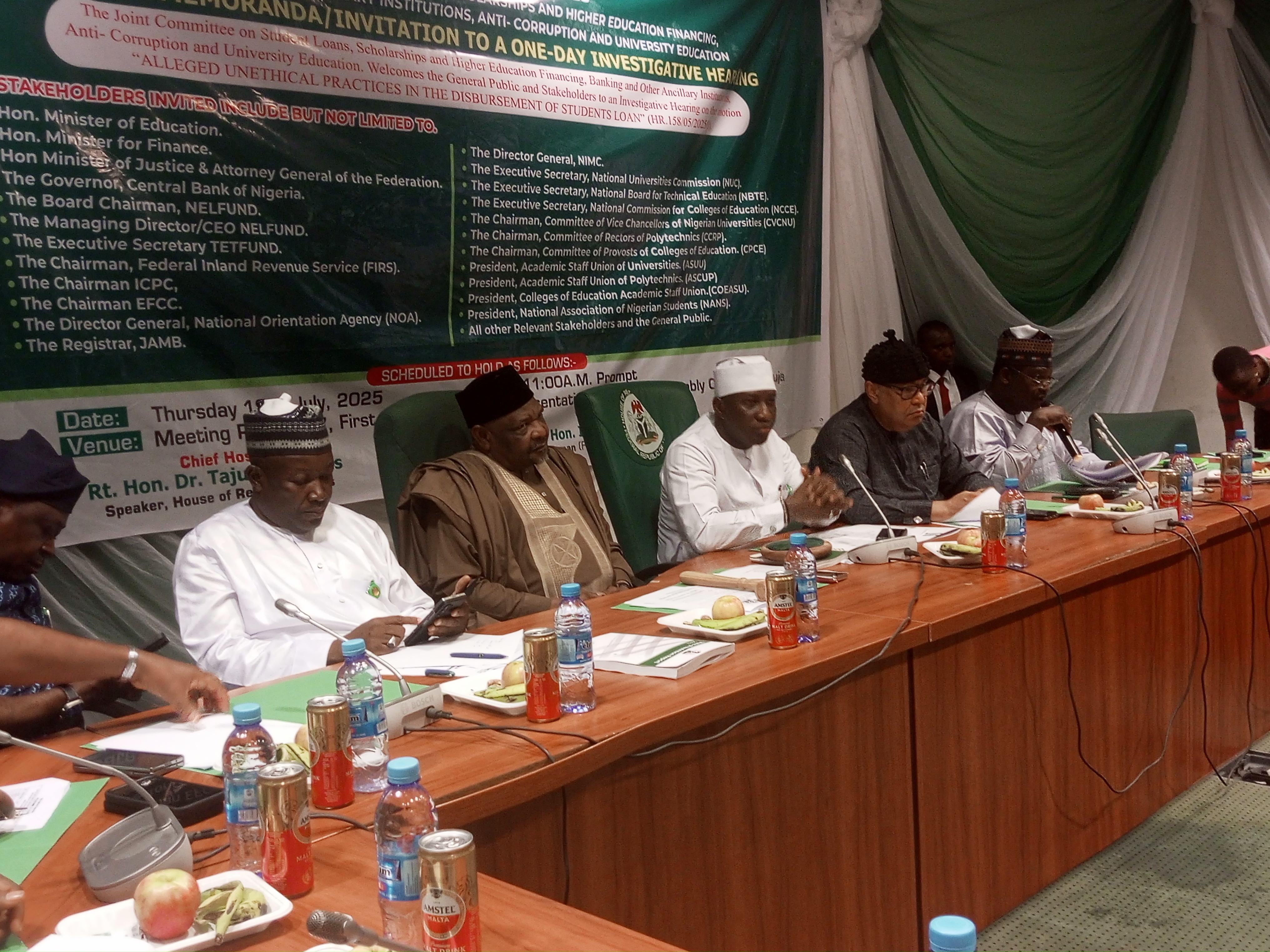 Reps begin probe into alleged unethical practices in Student Loan scheme 