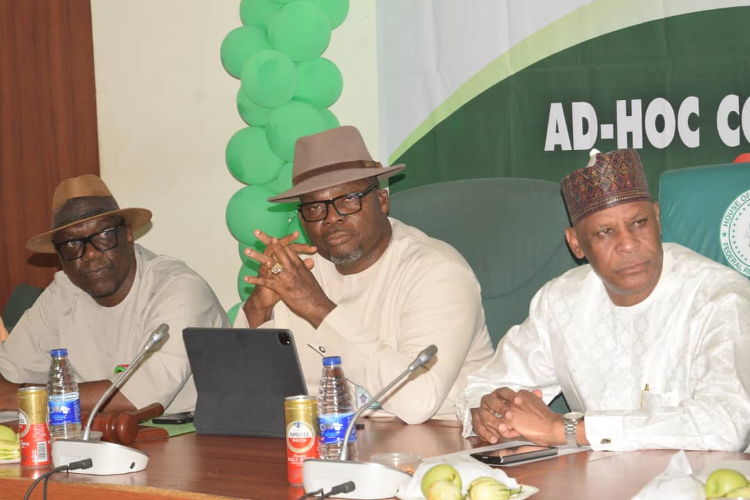 Ad-Hoc Committee on mismanagement of oil spill clean-up funds