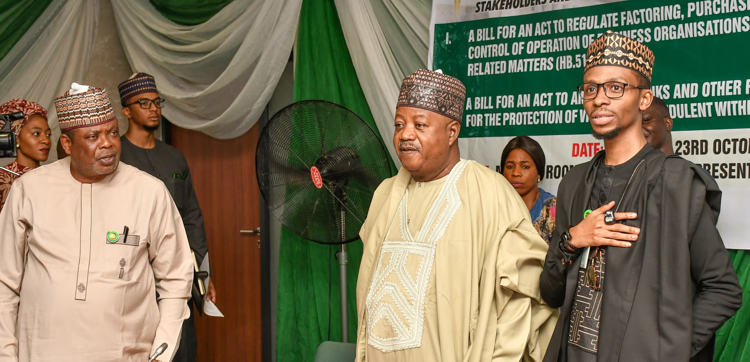 Reps reaffirm commitment to SMEs financing 