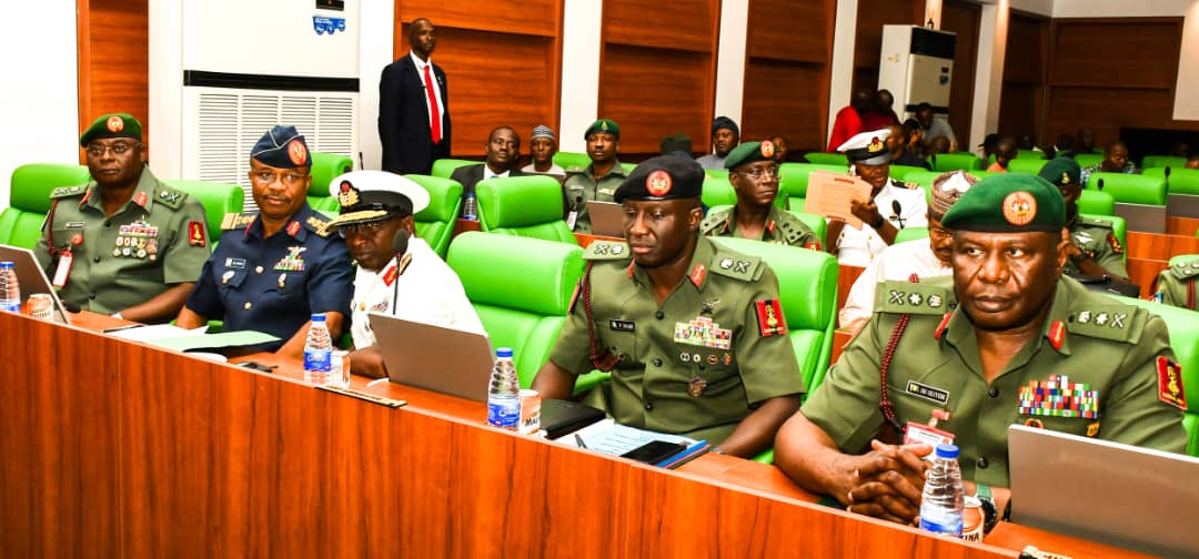 New Service Chiefs confirmed by Reps