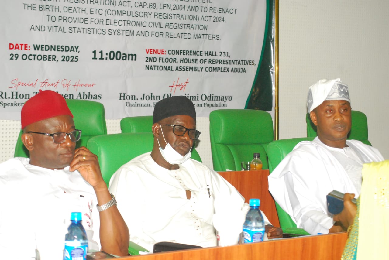 Reps move to modernize civil registration with advanced technology 