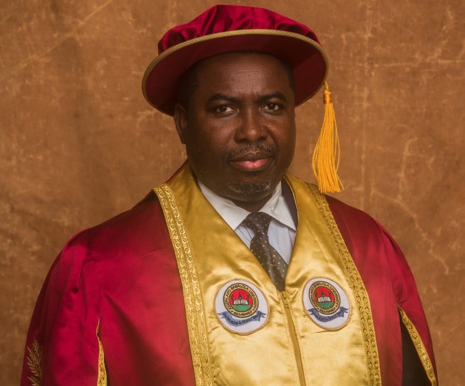 New INEC Chairman Amupitan 