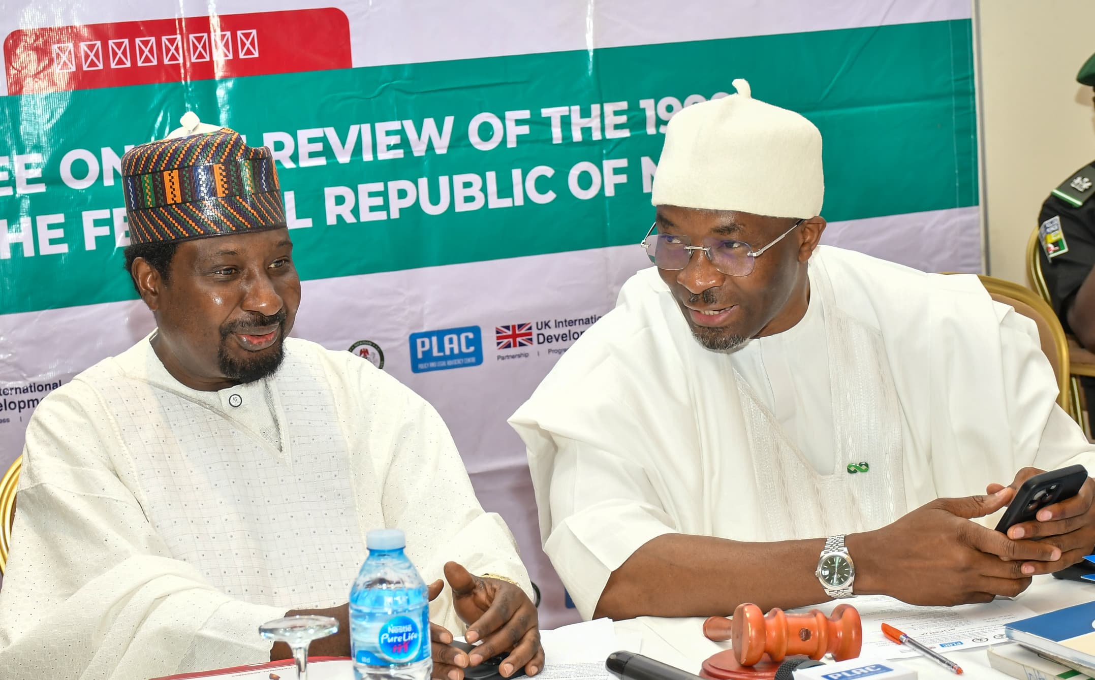 Joint Committee on Constitution Review