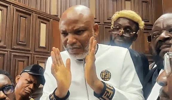 IPOB leader, Nnamdi Kanu 