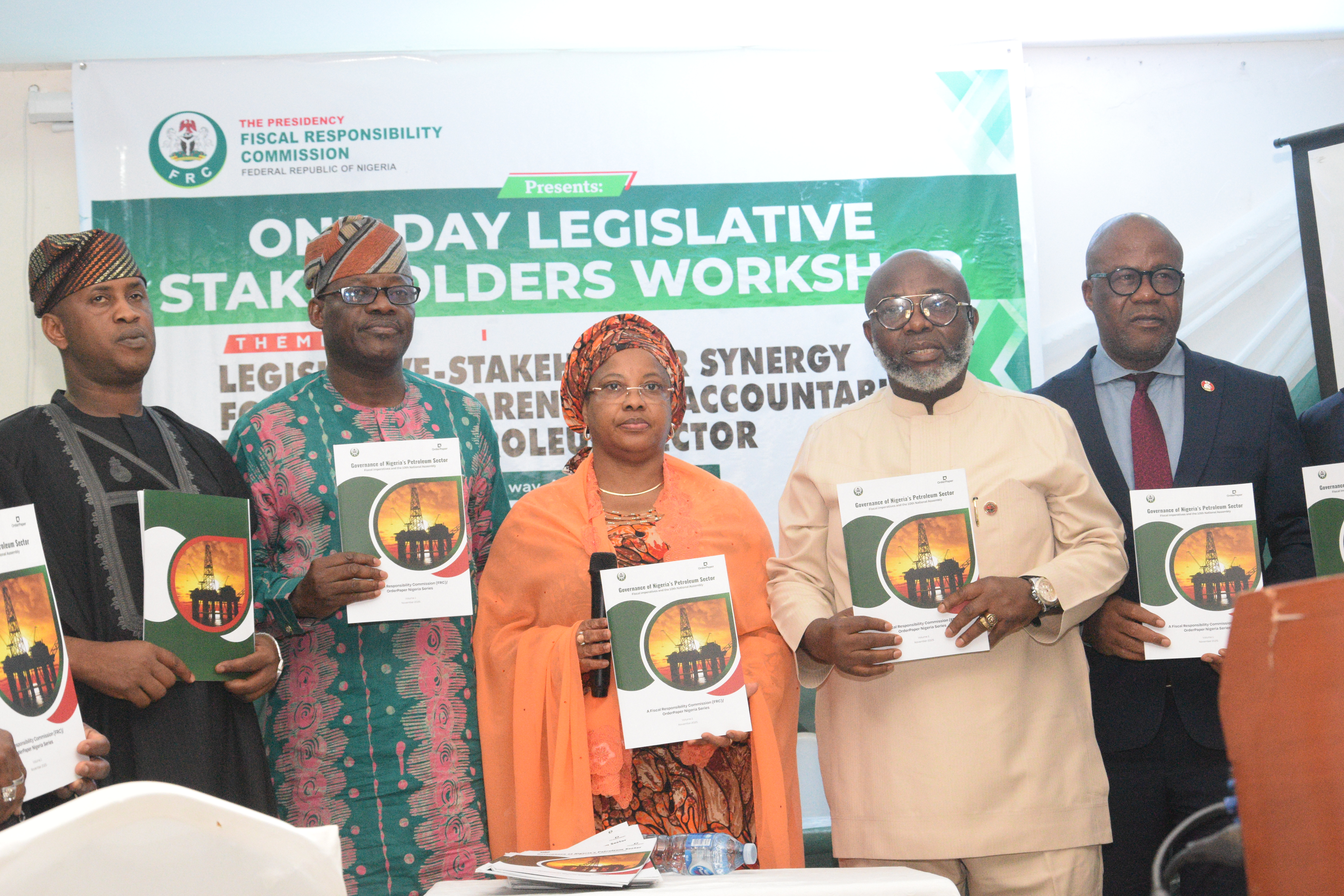Doguwa launches a fiscal policy brief document by FRC, OrderPaper