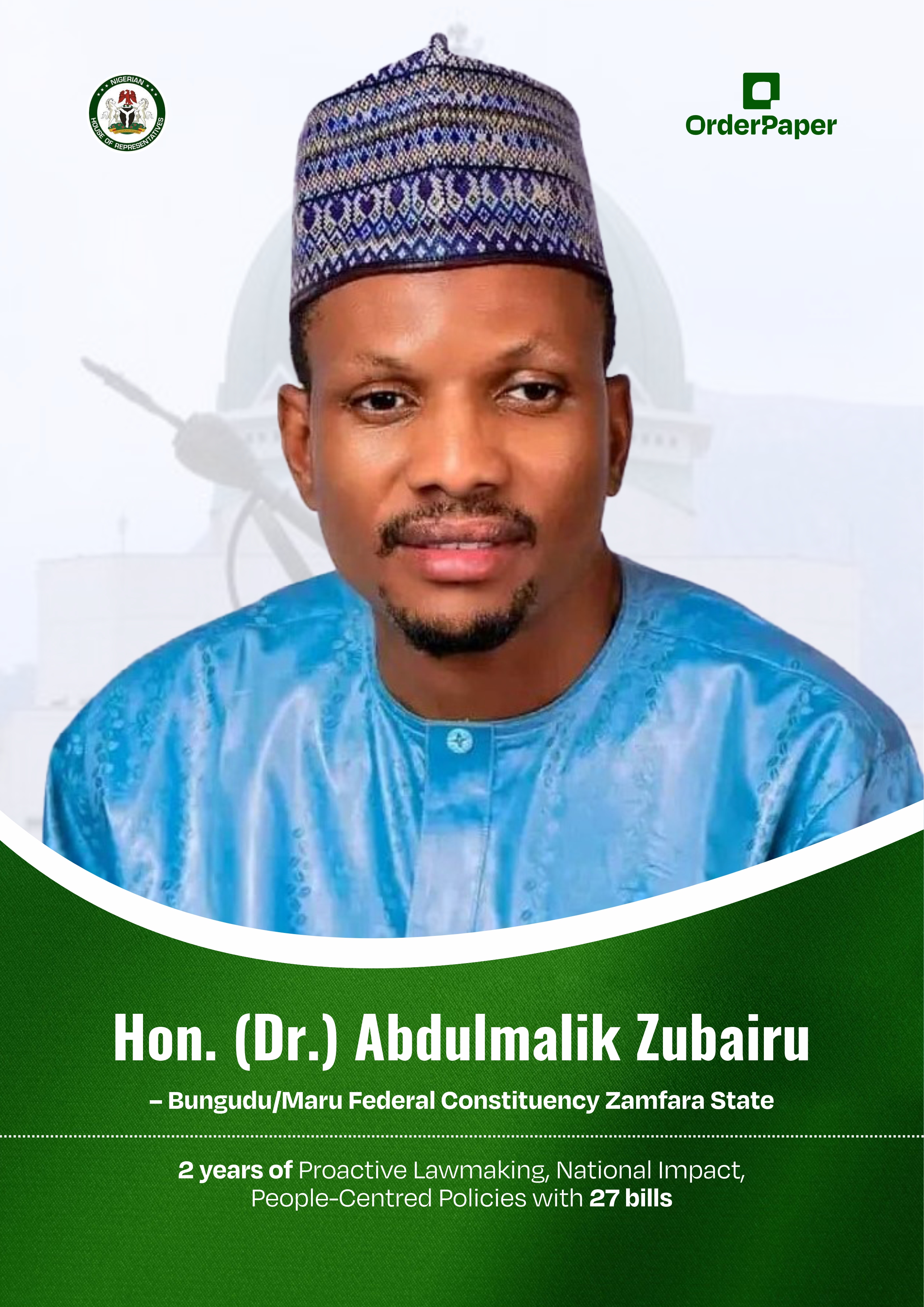 Hon. Abdulmalik Zubairu 