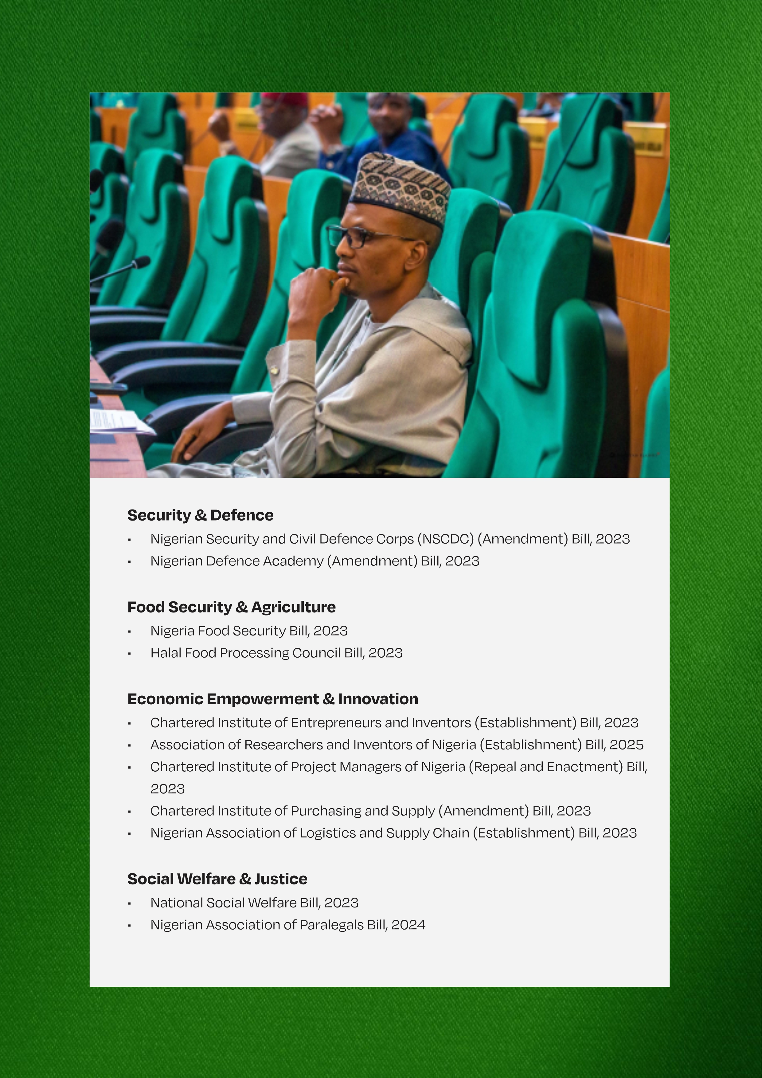 Hon. Abdulmalik Zubairu