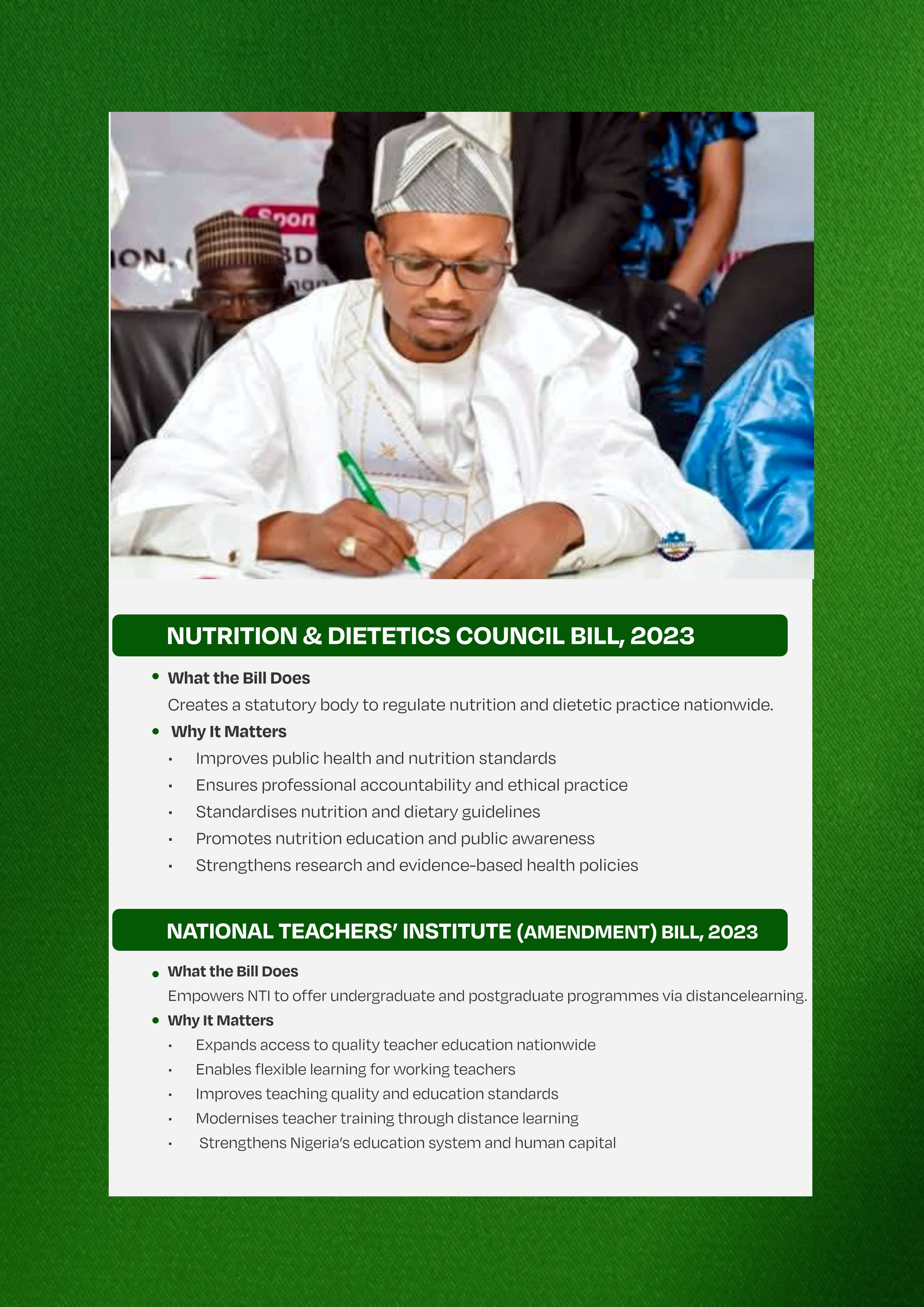 Hon. Abdulmalik Zubairu