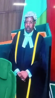 Reps eulogise outgoing clerk, Danzaria, at valedictory session