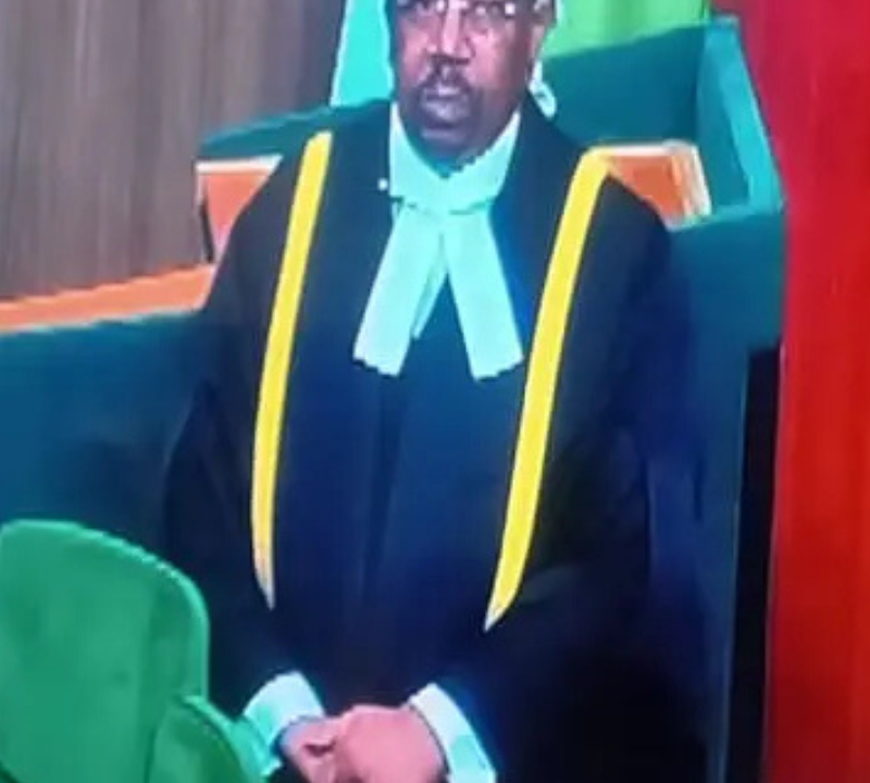 Reps eulogise outgoing clerk, Danzaria, at valedictory session