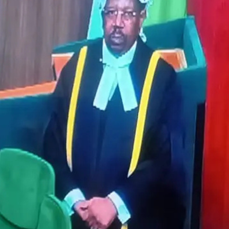 Reps eulogise outgoing clerk, Danzaria, at valedictory session