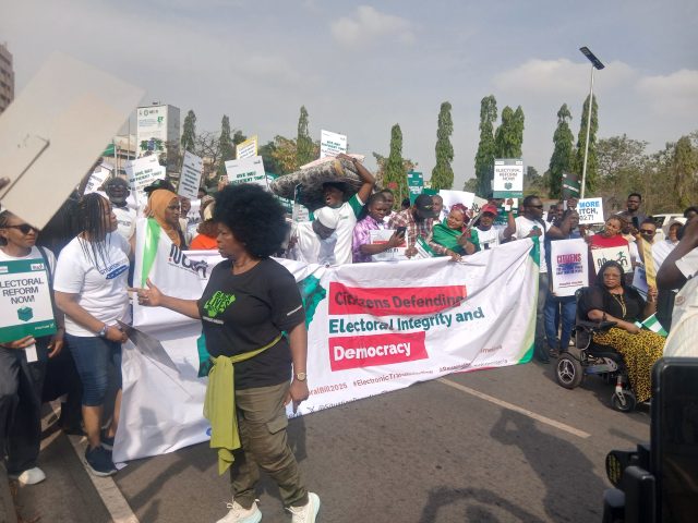 CSOs demanding real-time electronic transmission of results 