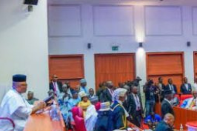 Senate adjourns without decision on electoral bill