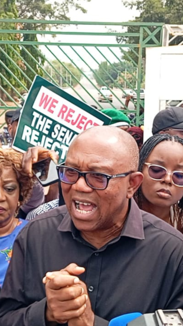 Protest: Obi, CSOs demand real-time electronic transmission of election results