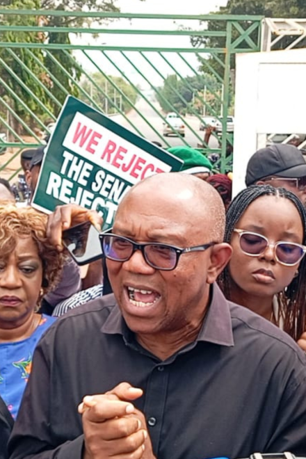 Protest: Obi, CSOs demand real-time electronic transmission of election results