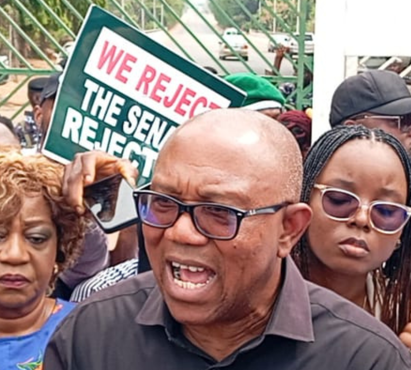 Protest: Obi, CSOs demand real-time electronic transmission of election results