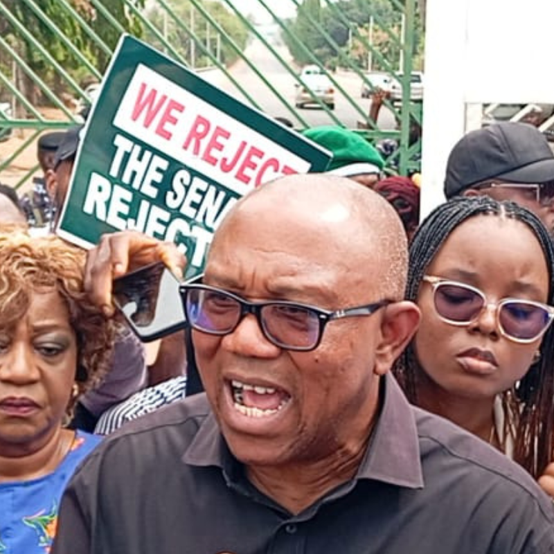 Protest: Obi, CSOs demand real-time electronic transmission of election results