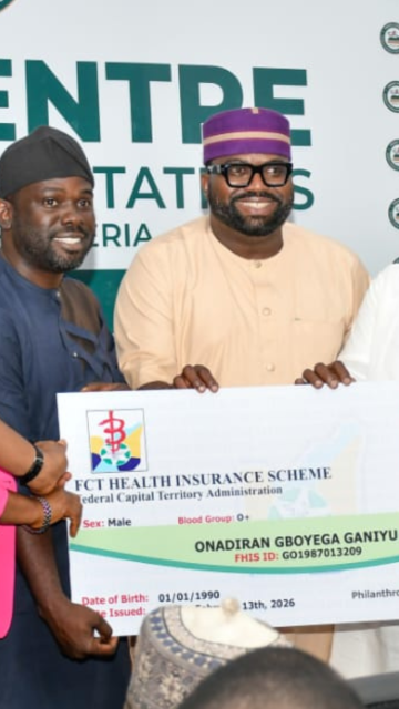 Press corps members get health insurance coverage 