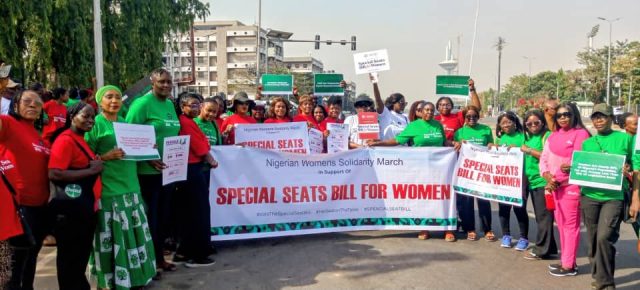 Women Coalition task NASS kn speedy passage of special seats for women bill