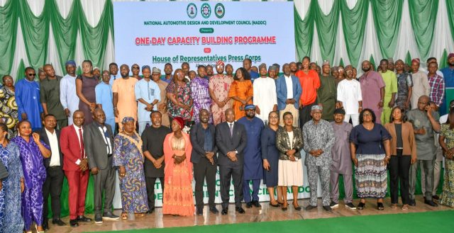 NADDC Partners House Press Corps in a one day capacity building 